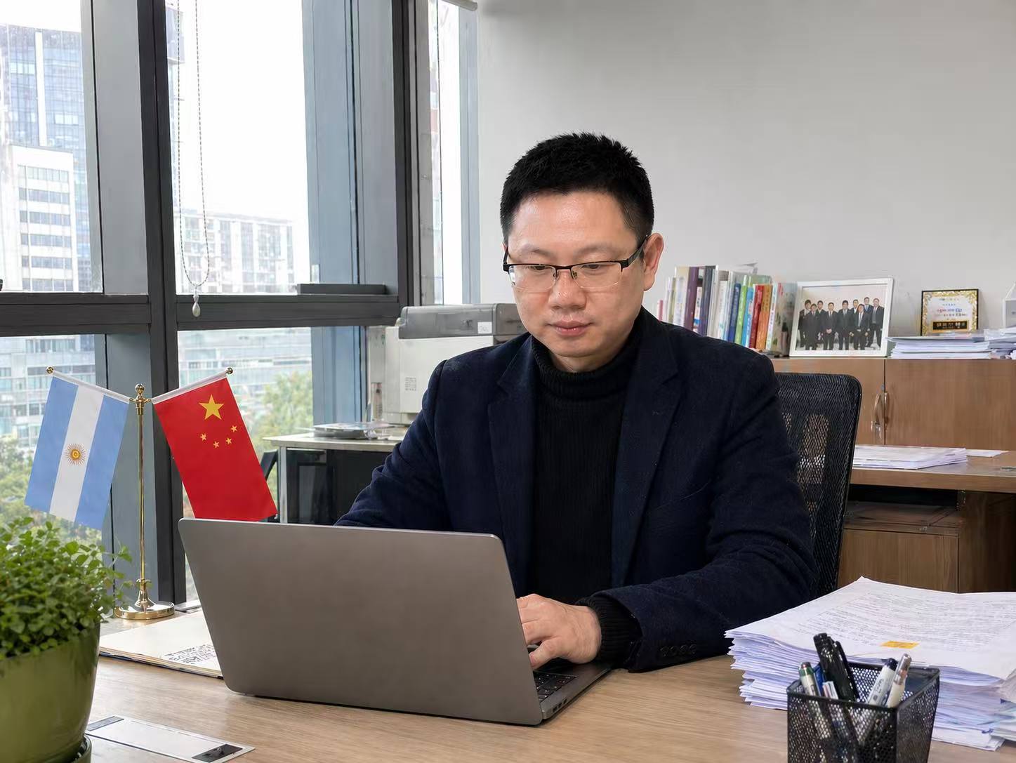 Ing. Liang Yongcheng